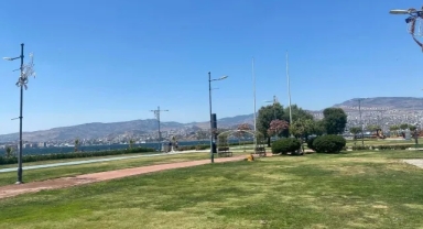 İzmir'de sıcaklık rekoru!