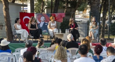 Karşıyaka’da söz kadın yazarlarda