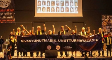 Madımak’ta katledilen canlar Bornova’da anıldı