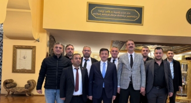 NvarNyokİzmir İmtiyaz Sahibi ve Salepçioğlu İşhanı Esnafı Muhammed Çopur ile