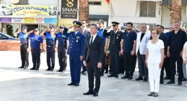 15 Temmuz Şehitleri Çiğli’de Dualarla Anıldı