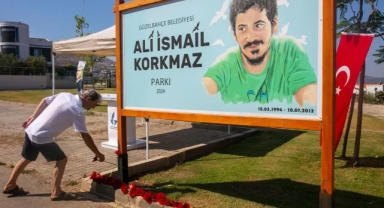 Ali İsmail Korkmaz, Güzelbahçe’de anıldı