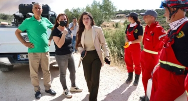 Başkan Denizli'den 'yangın' açıklaması: Önceliğimiz yerleşim bölgelerinden uzak tutmak!