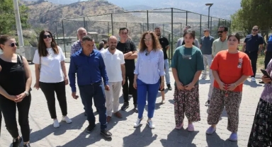 Başkan Ünsal’dan Sancaklı’ya dayanışma ziyareti