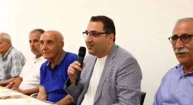 Başkan Yiğit, Cemevinde hayır lokmasını paylaştı