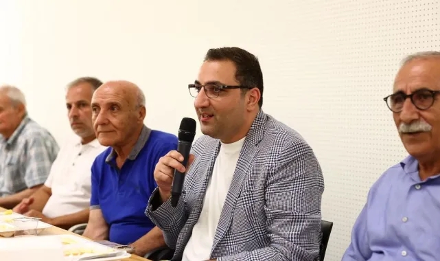 Başkan Yiğit, Cemevinde hayır lokmasını paylaştı