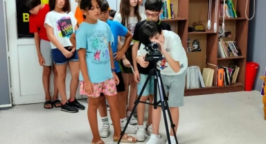 Bornova'da ücretsiz film atölyeleri başlıyor
