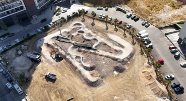 Bornova’ya 'pump track' geliyor!