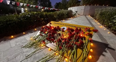 Bornovalılar Srebrenica’yı unutmadı