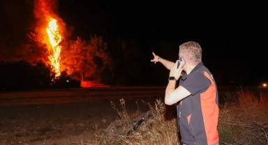 Buca dün gece cehennemi yaşadı!