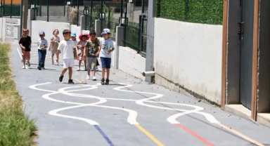 Buca’nın sokakları oyun alanı