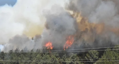 Buca yangını Sarnıç'a sıçradı: Tahliyeler başladı!