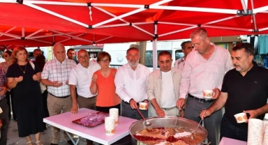 Çiğli'de birlik ve bereket sofrası