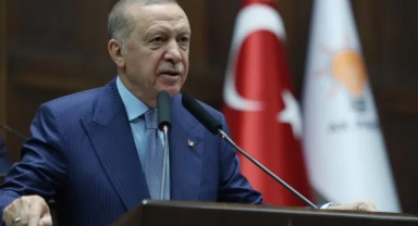 Erdoğan'dan 