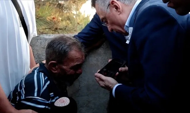 Erdoğan, şehit ormancının babasıyla telefonda görüştü