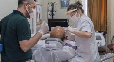 Eşrefpaşa Hastanesi’nde diş tedavisi hem kolay hem erişilebilir