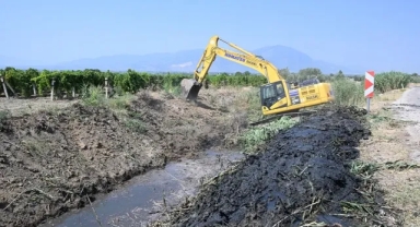 Gümülceli’de yangın ve taşkın riskine karşı önlem