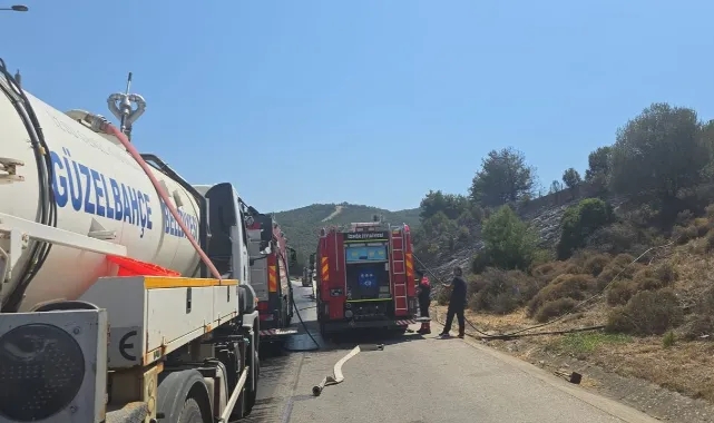 Güzelbahçe’de ‘su’ seferberliği