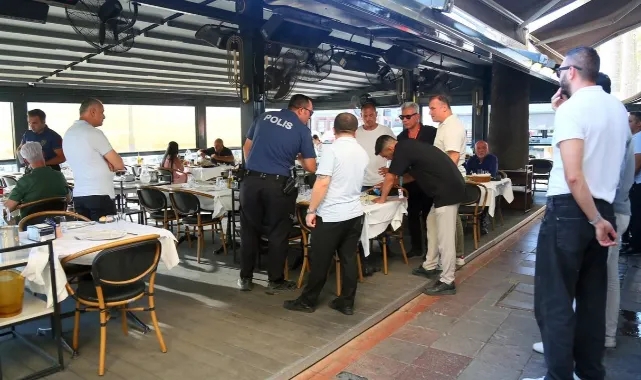 İzmir&#039;de işletmelere sigara denetimi