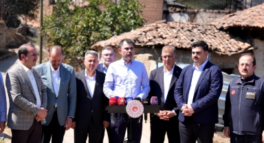 İzmir’de Orman Yangınları İçin Koordinasyon Toplantısı