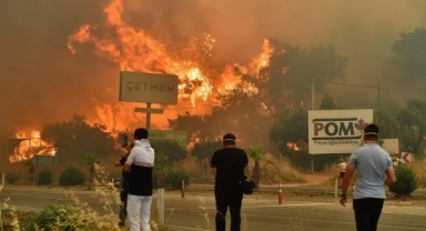 İzmir'in dört bir yanı alevlere teslim!
