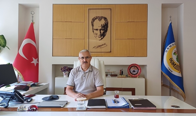 İzmir Orman Bölge Müdürü Mahmut Yılmaz; “Sadece Ağaç Dikmek Yetmez, Korumak da Gerek”