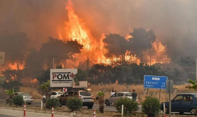 İZPA’dan orman yangını raporu... İzmir risk altında!