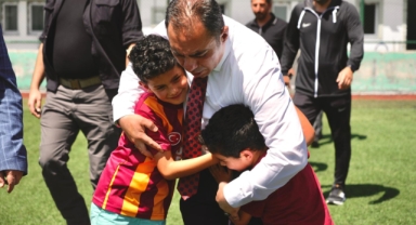 Kars Belediyesi Futbol Okulu Açıldı!