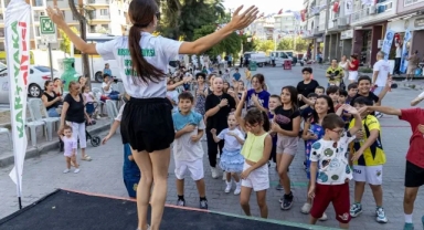 Karşıyaka'da 'Sokak Senin Olimpiyatları' başladı!