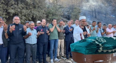 Kasapoğlu Yangın Bölgesinde 