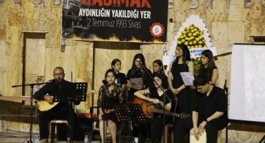 Madımak Katliamı 32. yılında Selçuk’ta anıldı