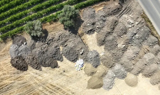 Manisa Büyükşehir çevreyi kirletenlere göz açtırmıyor