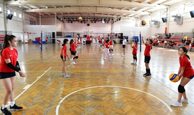 Sporun kalbi Çiğli&#039;de atıyor!