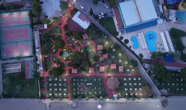 Sunal Tülbentçi Parkı yeni yüzüyle hizmette