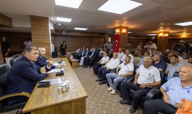 Tugay, su tarifeleri ile ilgili konuştu: 10 metreküpten sonrasına indirim yok!