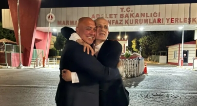 Ülkücü camianın sevilen ismi Abidin Bilgin tahliye edildi