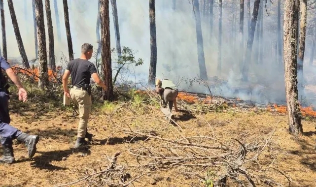 Yangın faciasında 5 işçi taburcu edildi