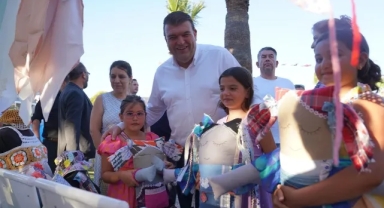 4. Ürkmez Kültür ve Sanat Festivali başladı!