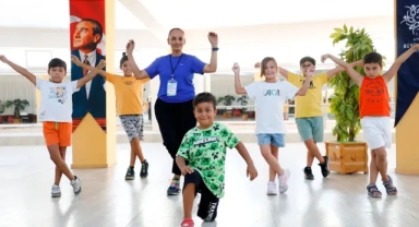 Aydın'da yaz kurslarında halk oyunları coşkusu
