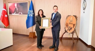 Başkan Çerçioğlu’na Vakıflar Bölge Müdürü Vural’dan ziyaret