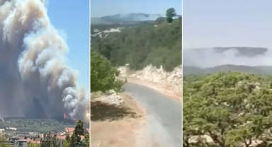 Bolu, Çanakkale ve Mersin'de orman yangını!