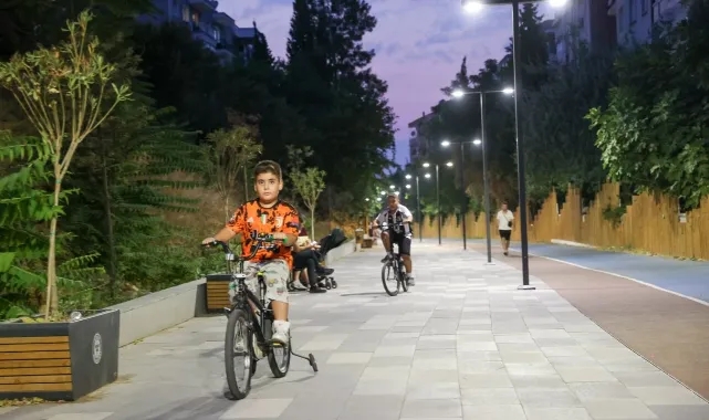 Buca’nın tarihi tren yolu hattı yeniden hayat buldu