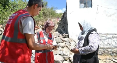 Büyükşehir'den deprem mağdurlarına yardım eli