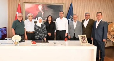 Çerçioğlu'na AK Parti'den ziyaret