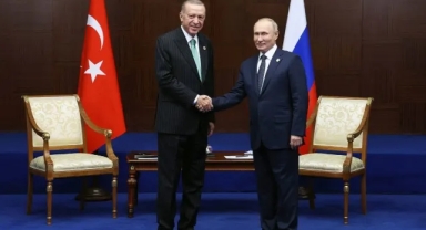 Cumhurbaşkanı Erdoğan, Rusya Devlet Başkanı Vladimir Putin,NATO Genel Sekreteri Mark Rutte,