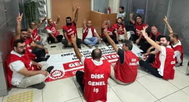 İşçiler başkanın kapısına dayandı!