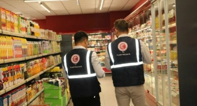İzmir'de marketlerde 'fahiş fiyat' denetimi!