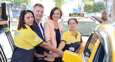 Taksici Esnafına Akaryakıtta Büyük Destek