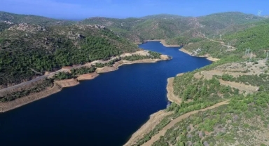 Karareis Barajı devreye girdi... Çeşme'de susuzluk bitti