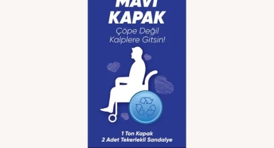 Karşıyaka’da plastik kapaklar umuda dönüşecek